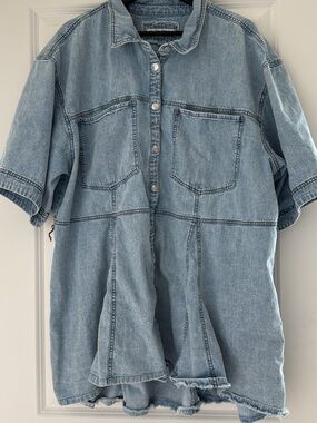 Free People Jean Dress
